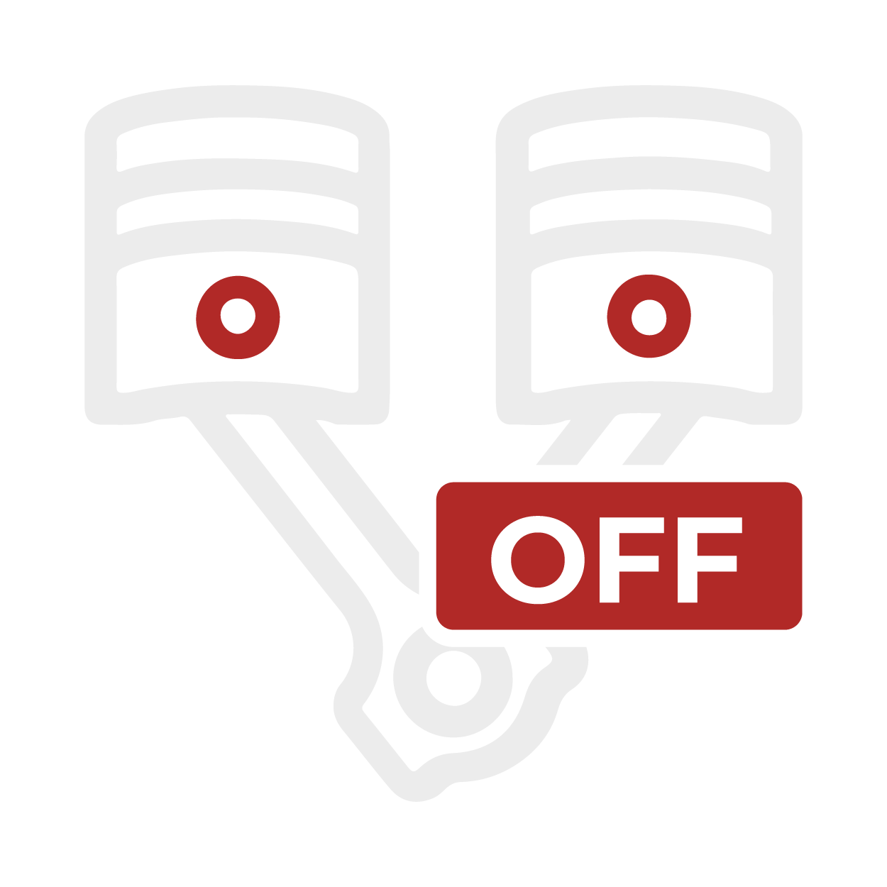 Cylinder on demand OFF