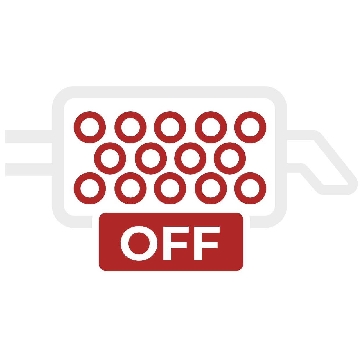 DPF OFF